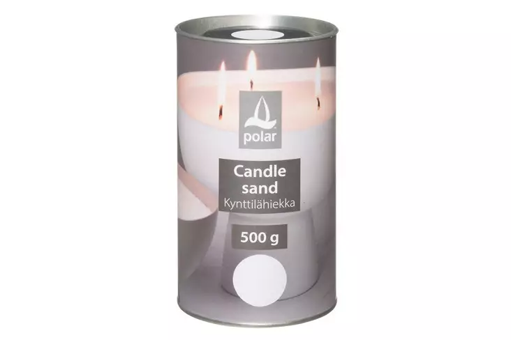 Polar Kynttilähiekka valkoinen - Tee-se-itse DIY - 6410416484921 - 1