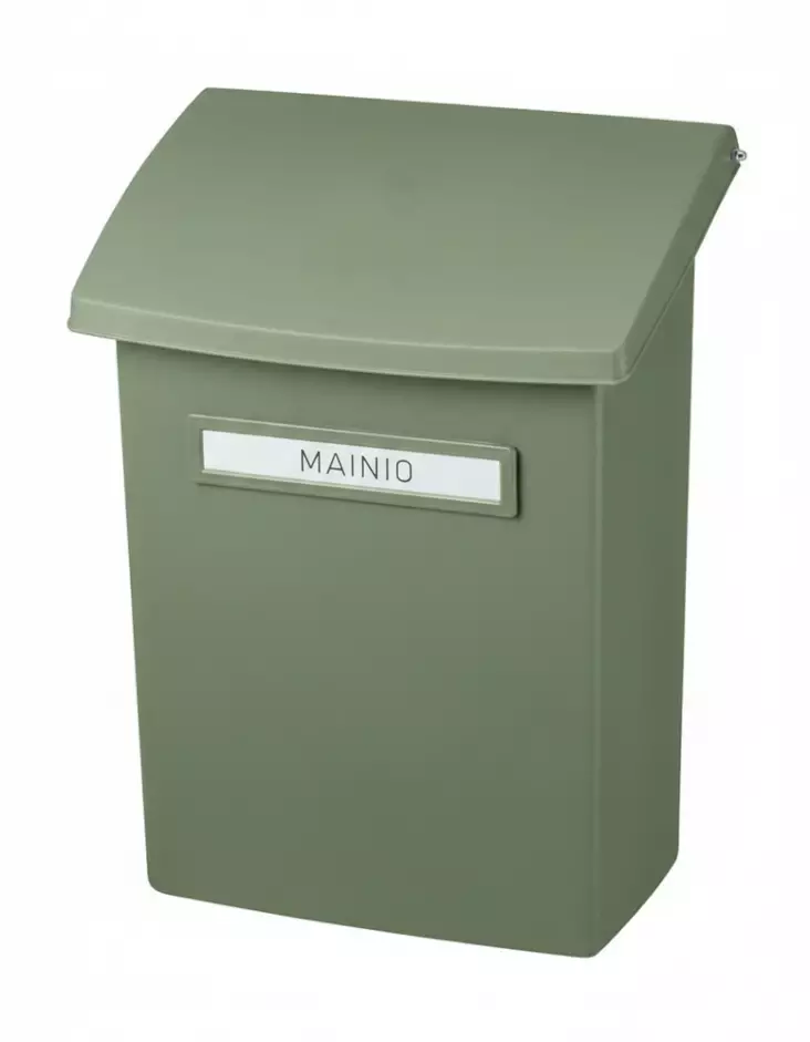 POSTILAATIKKO Metsänvihreä - Postilaatikot  - 6411765550251 - 1