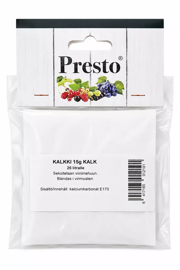 Presto Kalkki - Viininvalmistus - 6417165012191 - 1