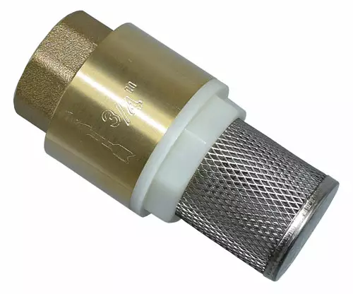 PUMPUNPOHJAVENTTIILI 3/4" - Putket ja putkiliittimet - 6438140051721 - 1