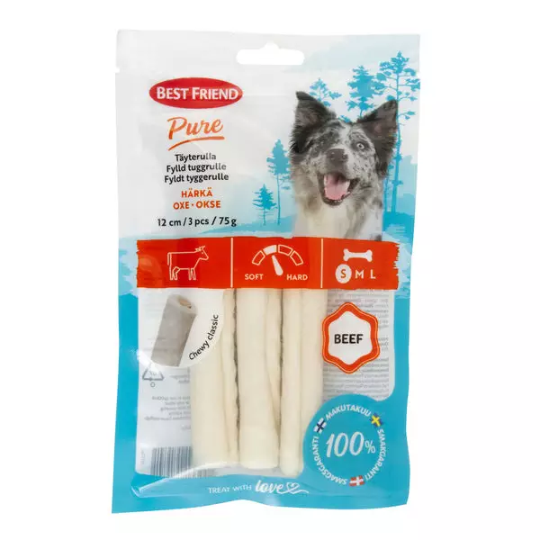 PURE TÄYTERULLA HÄRKÄ 12 cm - Puruluut - 5700551171741 - 1