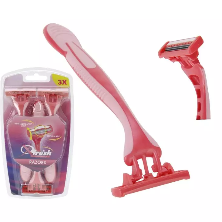 Lady varsiter=C3=A4 3kpl/pkt - Partakoneet ja ladyshavet - 8718158907011 - 1