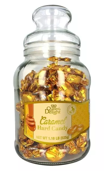 QUEENS DELIGHT KERMAKARAMELLIT 525G - Suklaat ja konvehdit - 4014600202371 - 1