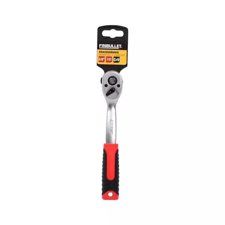 Räikkäväännin 3/8" 72T Cr-V - Hylsytyökalut - 6430017709551 - 2