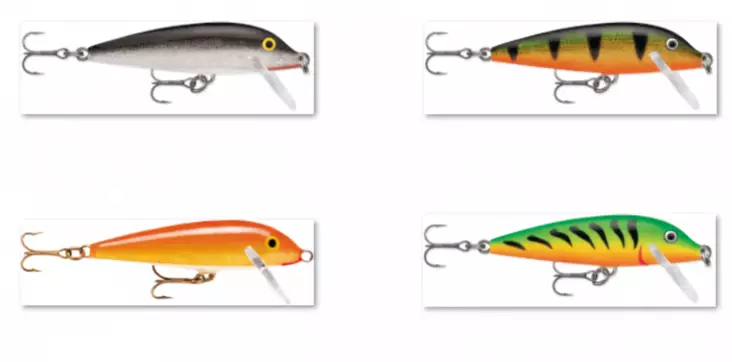 RAPALA COUNTDOWN 7CM USEITA VÄREJÄ - Vaaput - 0000000007131 - 1