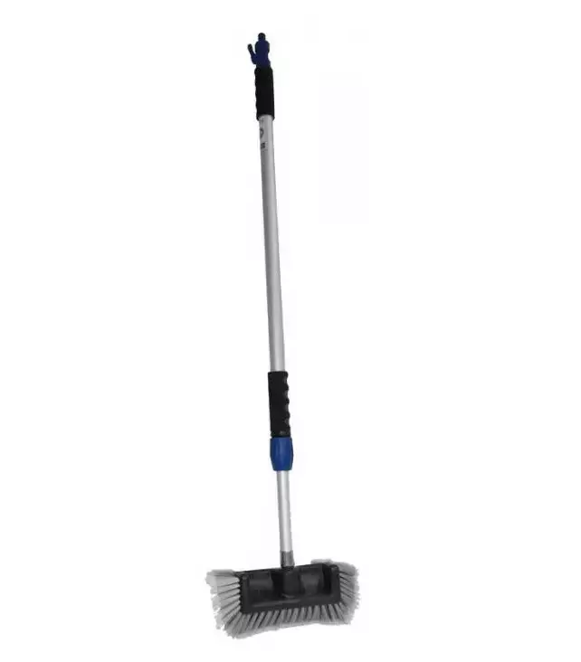 REKANPESUHARJA 12" TELESKOOPPI - Auton pesutarvikkeet - 6430032156231 - 1