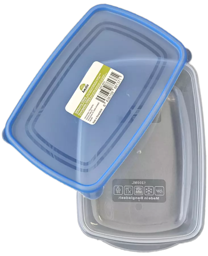 SÄILYTYSRASIA 1200 ml - Ruuansäilytysrasiat - 6438159881371 - 1