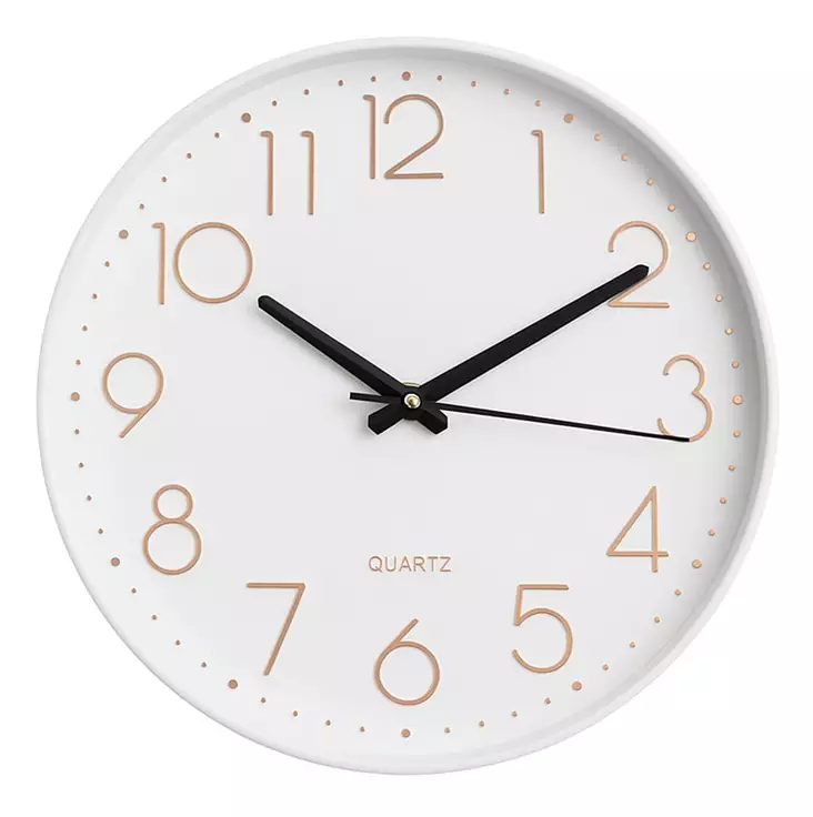 Seinäkello 30*4,5 cm - Seinä- ja pöytäkellot - 6438506012281 - 1