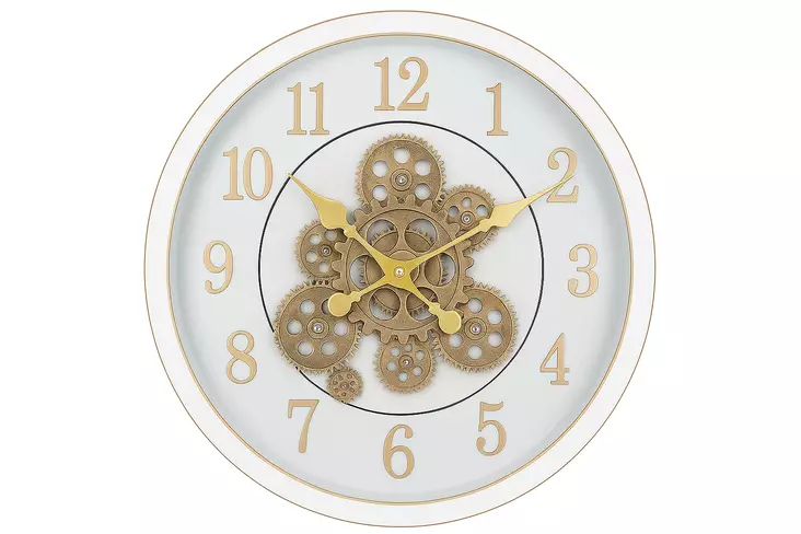 Seinäkello Ratas 40 * 7cm - Seinä- ja pöytäkellot - 6438506011741 - 1