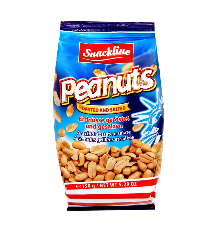 Snackline Suolapähkinät - Sipsit - 9002859070921 - 1