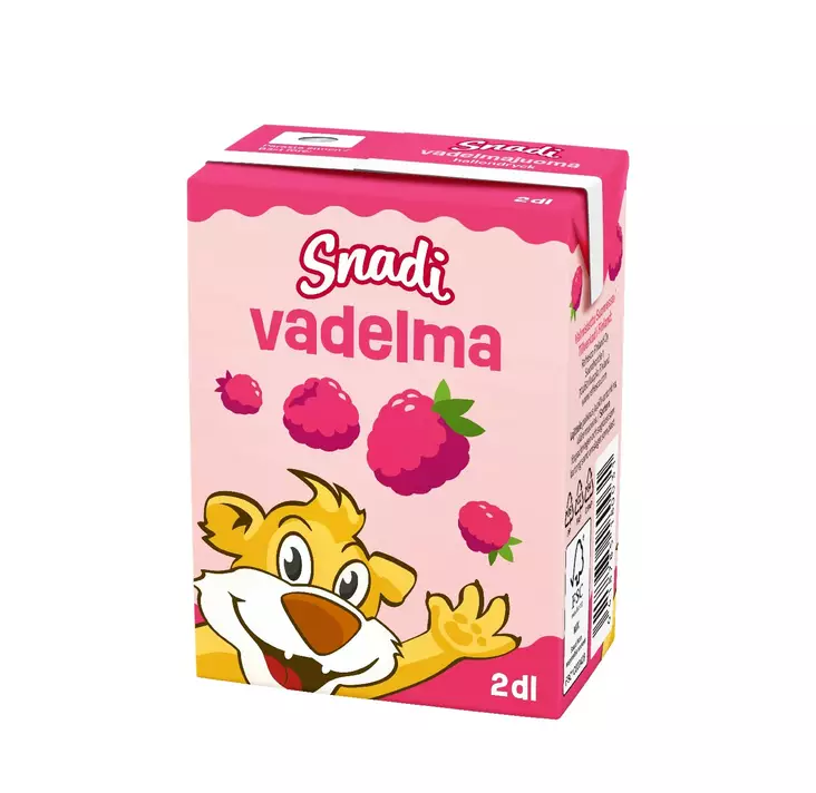 SNADI VADELMAJUOMA 2DL - Mehut - 6418785180031 - 1