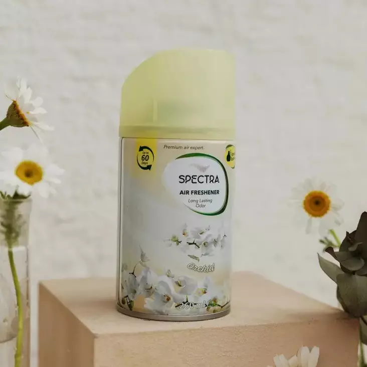 SPECTRA ILMANRAIKASTAJA ORCHID 260ML - Ilmanraikastimet - 8697405604371 - 1