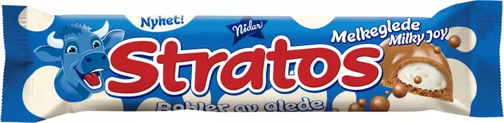 STRATOS MILKY JOY SUKLAAPATUKKA 35G - Suklaat ja konvehdit - 7037710021431 - 1
