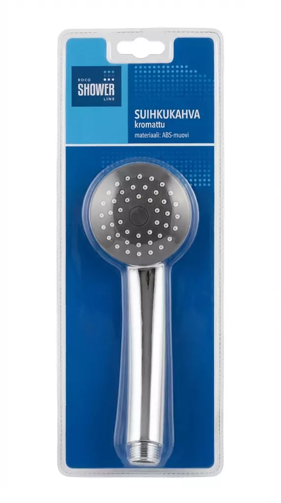 SUIHKUKAHVA KROMATTU ABS MUOVI - Suihkupäät - 6438159086301 - 1