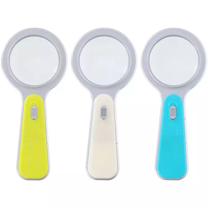 Suurennuslasi led-valolla - Suurennuslasit - 8711252071831 - 1