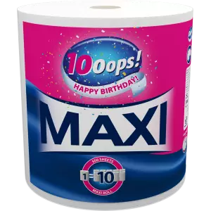 TALOUSPAPERI OOOPS! MAXI 1RL - WC-paperit - 5998648704181 - 1