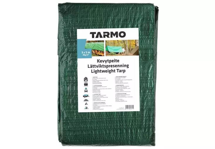 TARMO KEVYTPEITE 3 X 5 M - Kevytpeitteet - 6410412584311 - 1