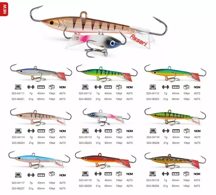 TASAPAINOPILKKI ASSERI - Tasapainopilkit ja madepilkit - 4741555021671 - 1