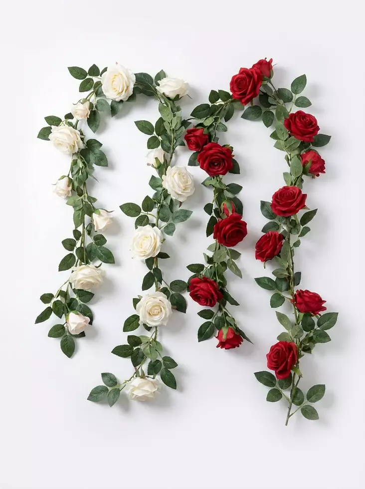 TEKOKUKKAKÖYNNÖS RUUSU 172 cm - Tekokukat ja -kasvit - 6438159384841 - 1