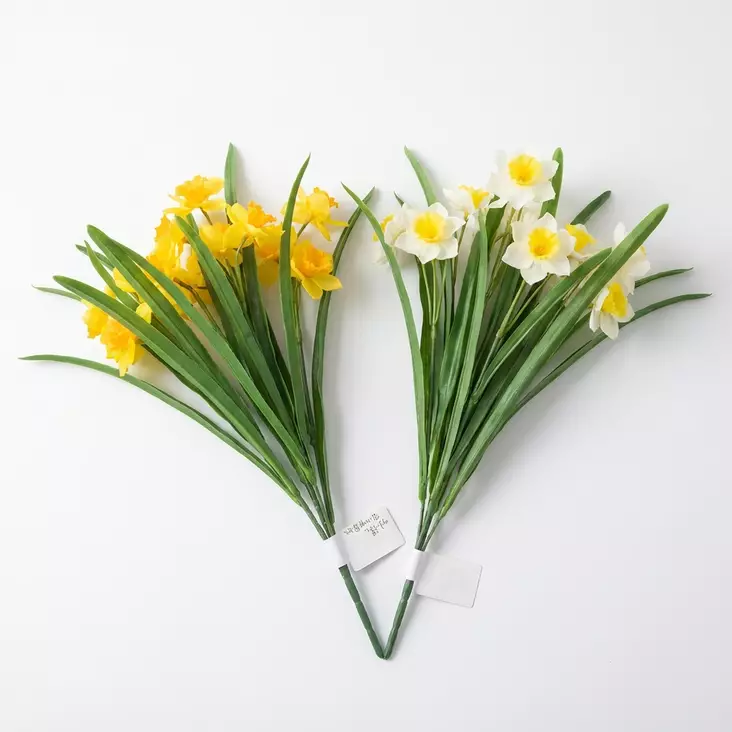 TEKOKUKKA NARSISSIKIMPPU 37CM - Tekokukat ja -kasvit - 6438159396721 - 1