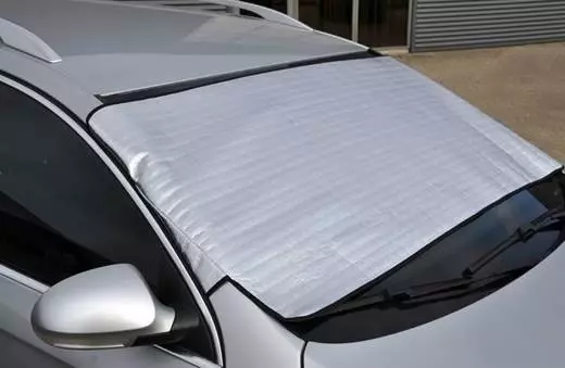 TUULILASIN SUOJAPEITE 140 X 70 cm - Auton peitteet - 6438159097741 - 1