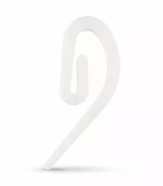 Verhokoukut rypytysnauhaan 20 kpl - Verhojen ripustus - 6410416528151 - 1