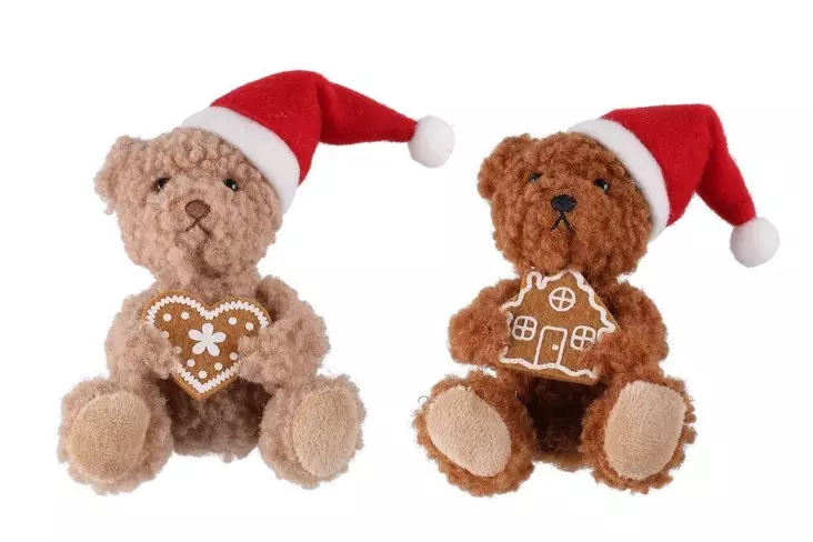 Winteria Koriste nalle 10 vm - Joulukoristeet - 6410416490861 - 1