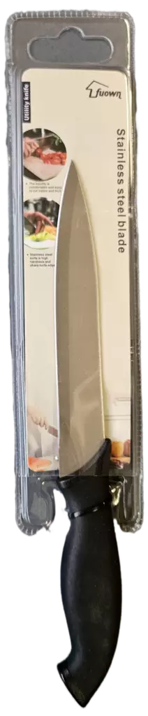 YLEISVEITSI 12,5 cm - Keittiöveitset ja veitsenteroittimet - 6438159896931 - 1