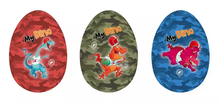 YLLÄTYSMUNA MY DINO 45G - Suklaat ja konvehdit - 0000064031071 - 1