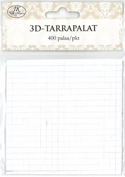 3D TARRAPALA - Tee-se-itse DIY - 6417715015542 - 1