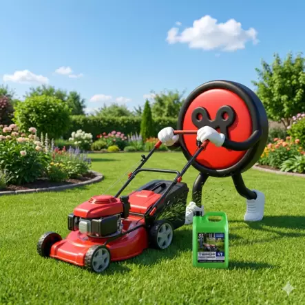 4-tahti pienmoottoribensiini TEHO+ 5 L - Polttoaineet - 6417196777632 - 2