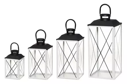 4Living Lyhty Miisa 17,5x16,5x33 cm - Kynttilälyhdyt - 6410413329102 - 1