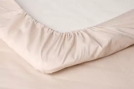 4 Living Muotoonom lakana 160x200cm beig - Lakanat - 6410416334172 - 1