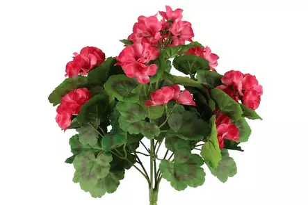 4Living Pelargonia kinppu tumma pinkki - Tekokukat ja -kasvit - 6410416529882 - 2