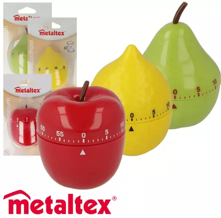 AJASTIN 60 MIN TUTTIFRUTTI - Keittiövaa'at ja ajastimet - 8002522592102 - 1