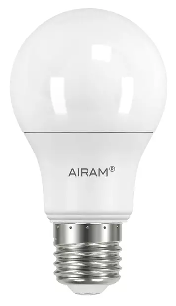 Airam LED OIVA Vakiolamppu 9W E27 806lm 3000K, 15,000h - Lamput ja polttimot - 6435200203472 - 1