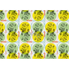 LAHJAPAPERI MINIONS 2 M X 70 CM - Paketointitarvikkeet - 8710675088532 - 1