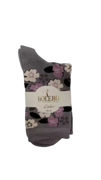 Luksus bambusukka värilajitelma - Naisten sukat - 8697140300422 - 1