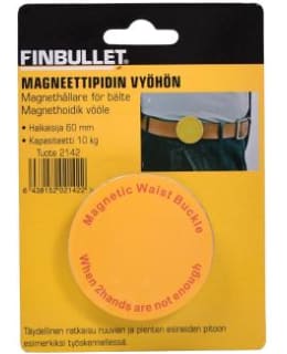MAGNEETTIPIDIN VYÖLLE - Muut käsityökalut - 6438152021422 - 1