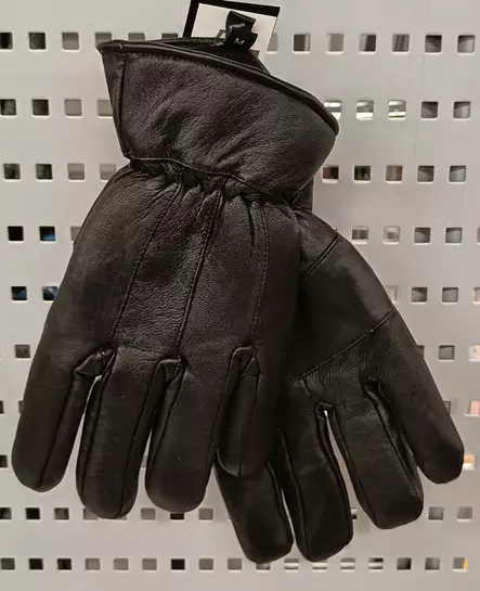 Miesten nahkasormikas Warm XL - Miesten asusteet - 6419285256752 - 2