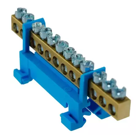 N-kisko - Tarvikkeet sähkökeskuksiin - 6438140939142 - 1