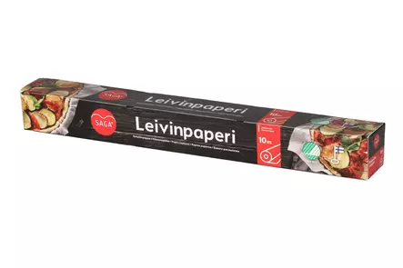 SAGA LEIVINPAPERI 10M - Leivinpaperit ja kelmut - 6414300104292 - 1