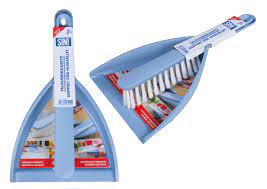 TALOUSRIKKASETTI ROSA Sini - Siivousharjat ja rikkalapiot - 6423800032042 - 1