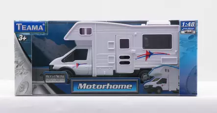 TEAMA MATKAILUAUTO - Sisäleikit - 4897021680672 - 1