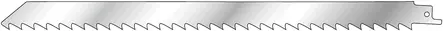 Magnum puukkosahanterä INOX 8,5 / 300 mm 2 kpl – jäälle, pakastetuille materiaaleille ja elintarvikkeille - Sirkkelin- ja sahanterät sekä tarvikkeet - 6418868219382 - 2