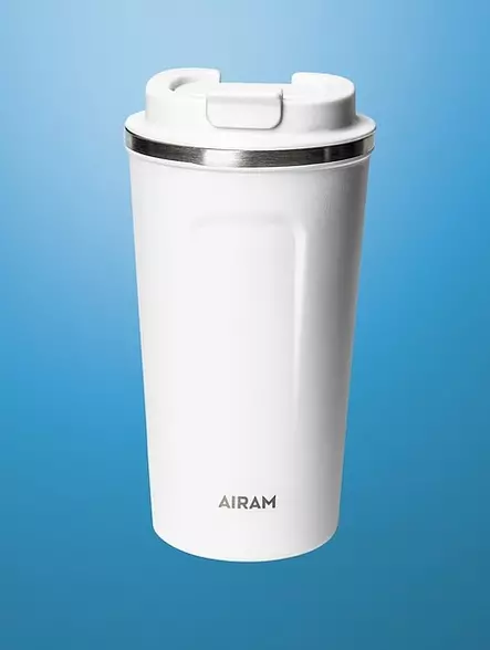 Aalto Teräsmuki 0,35 L valkoinen - Termokset - 6435200316042 - 1