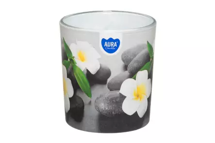 Aura Tuoksulasikynttilä Relaxation - Pöytäkynttilät ja tuoksukynttilät - 5906927037882 - 1