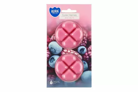 Aura Tuoksuvaha 2 kpl frozen berries - Pöytäkynttilät ja tuoksukynttilät - 5906927053752 - 1