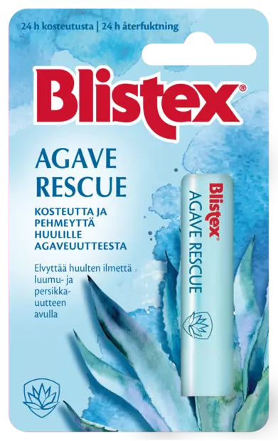Blistex 3,7g Agave Rescue huulivoide - Kasvojen ihonhoito - 6412203102742 - 1