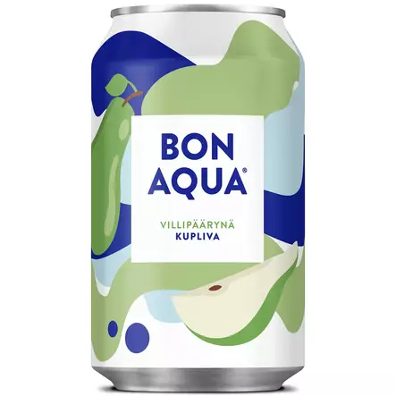 Bonaqua Villipäärynä tölkki 0,33L - Limut - 6415600567152 - 1